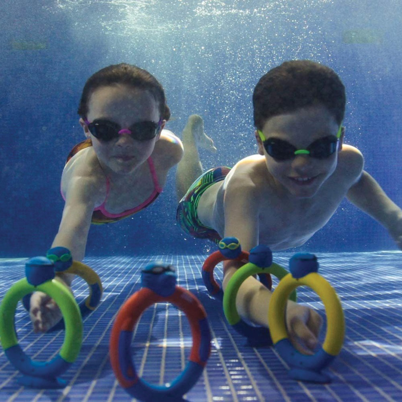 Zoggs zoggy dive rings, , medium image number null