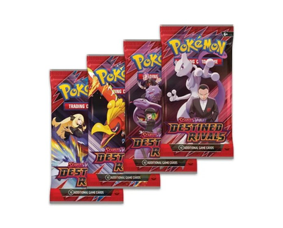 Pokemon scarlet and violet destined rivals booster pack, , medium
