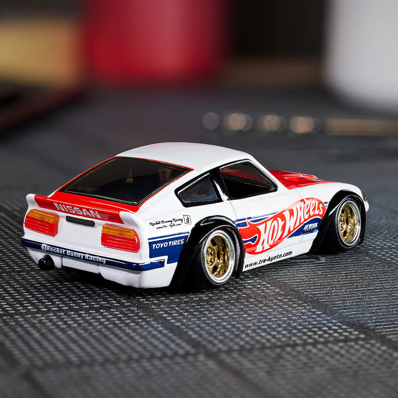 Hot wheels elite 64 pandem datsun 280zx – white hnj59 die-cast model, , medium image number null