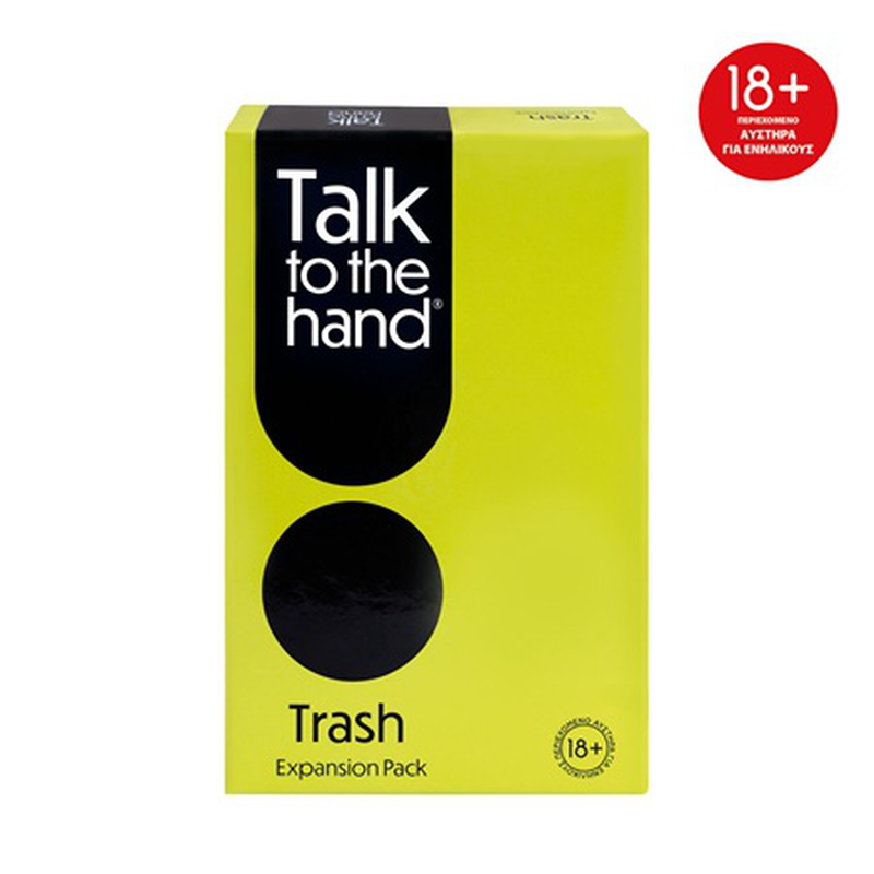 Product image: As games board game talk to the hand trash atakes expansion pack for ages 16+ and 3-20+ players 25255, , medium-null