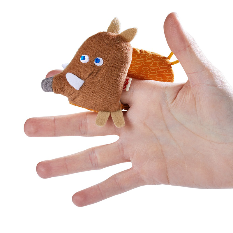 Haba finger puppet boar boris, , medium-null