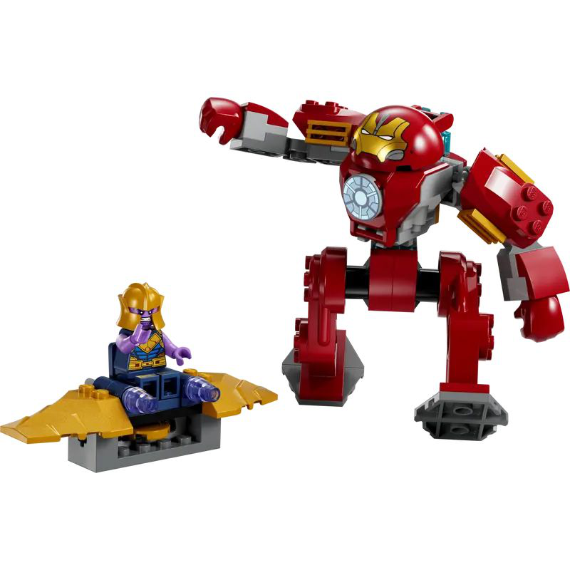 Lego 76263 marvel- iron man hulkbuster vs. Thanos, , medium-null