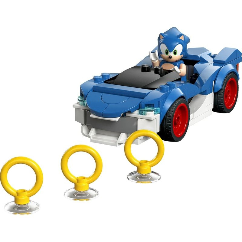 Lego 77117 sonic - speedster lightning, , medium-null