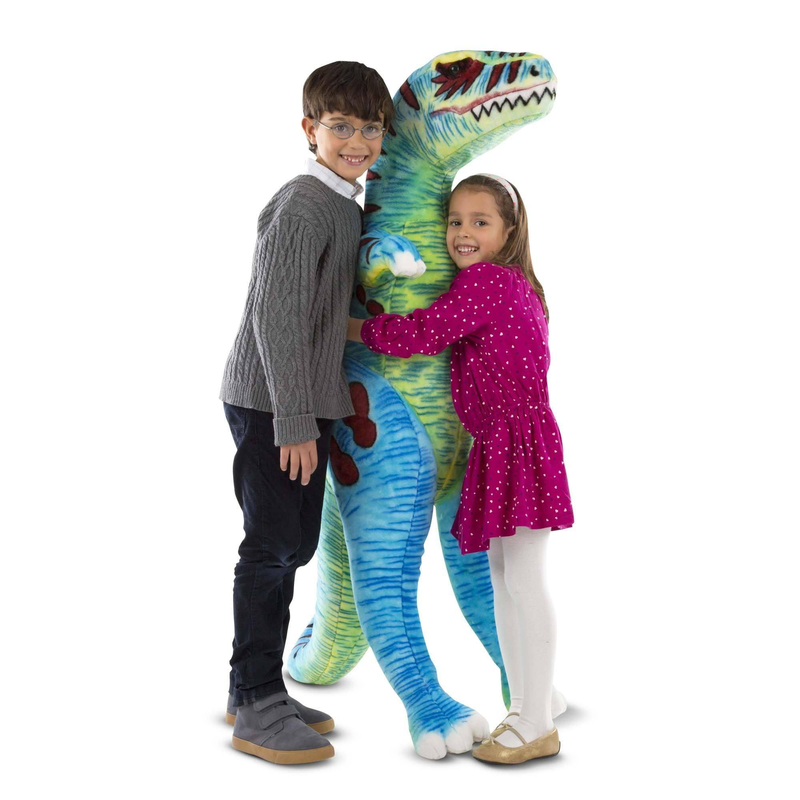 Melissa & doug t-rex - jumbo plush, , medium image number null