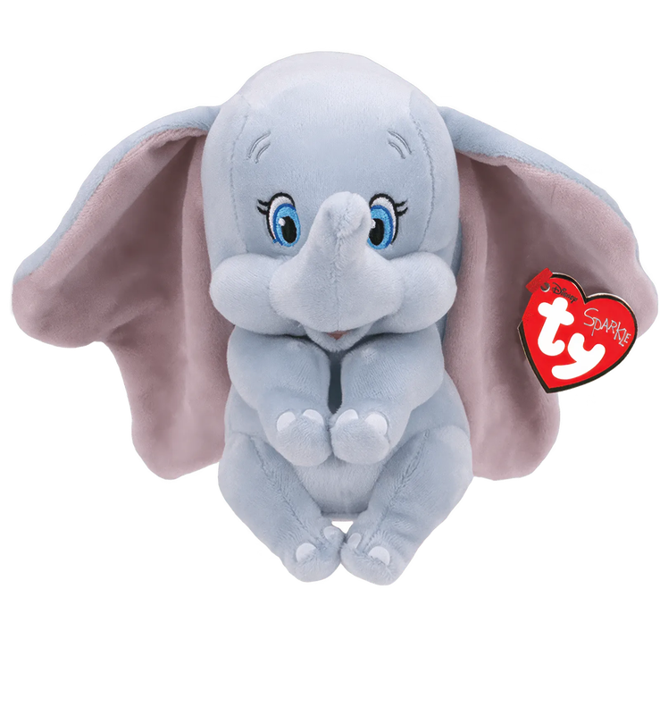 Ty disney dumbo 15cm plush, , medium-null