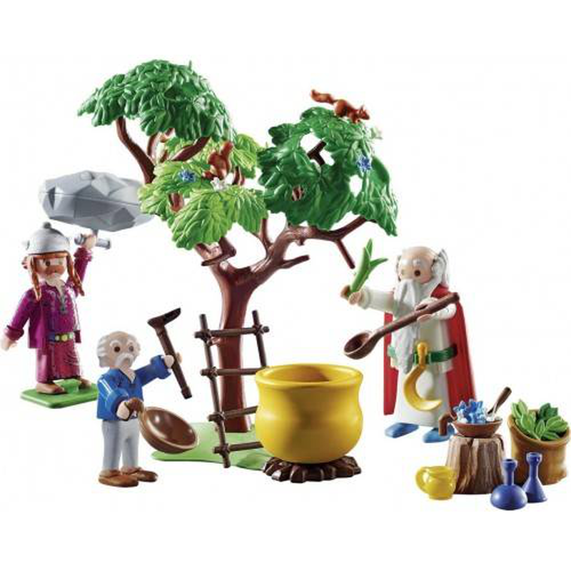 Playmobil 70933 collection asterix and obelix, getafix, , medium-null