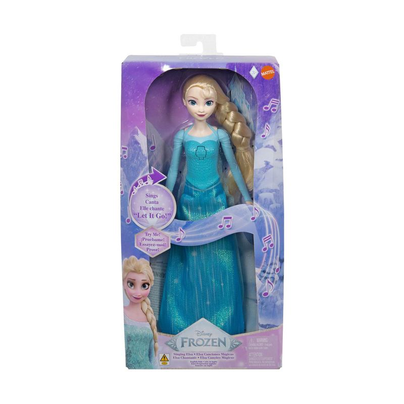 Disney frozen singing elsa jdx52 3y+, , medium-null