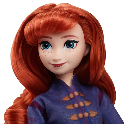 Disney frozen icy ice skating anna doll, , medium