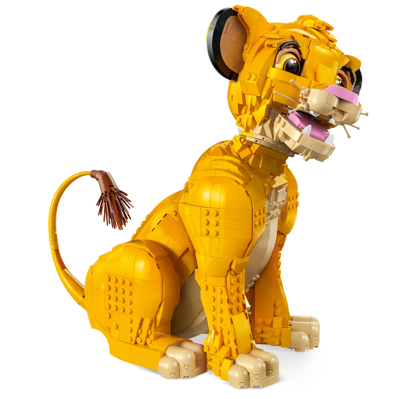 Lego 43247 disney young simba the lion king-null