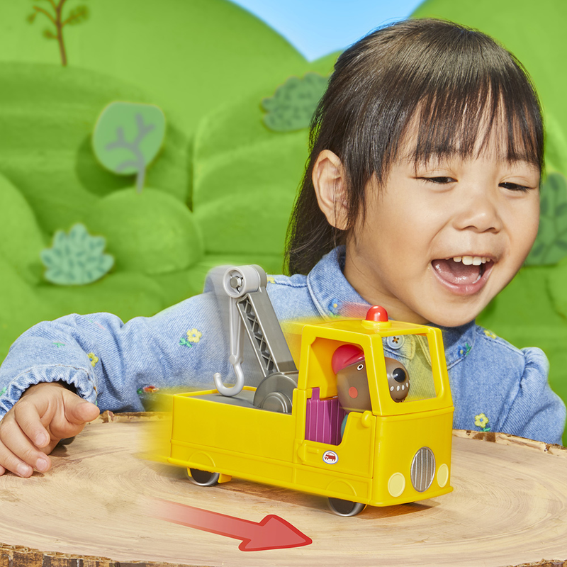 Peppa pig granddad dog's tow truck f951 3y+, , medium-null