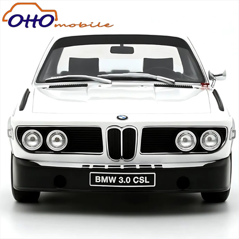 Ottomobile  1/18 bmw 3,0 csl chamonix white 1972, , medium-null