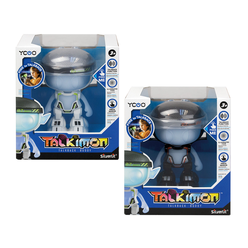Silverlit ycoo talkimon electronic robot, , medium-null