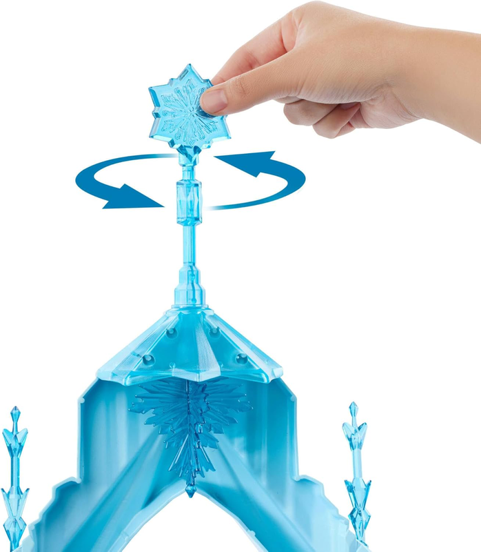 Product image: Disney frozen elsa's frozen ice palace castle, , medium-null