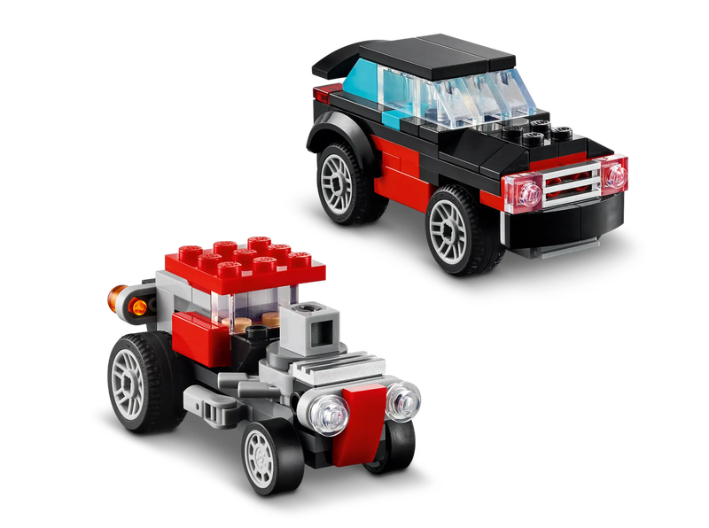 Lego creator 31146 flatbed truck with helicopter image number null