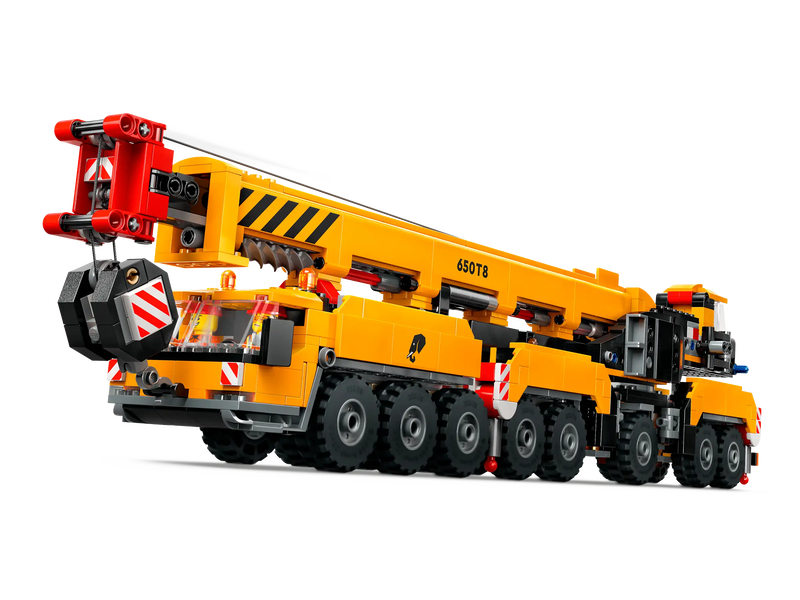 Product image: Lego 60409 city yellow mobile construction crane, , medium-null