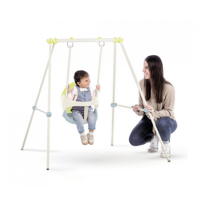Smoby life metal baby swing, , medium-null