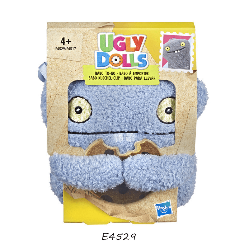 Ugly dolls to go plush asst, , medium-null