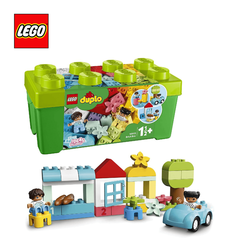 Lego duplo classic brick box building set 10913 for ages 16m+ 65pcs, , medium-null