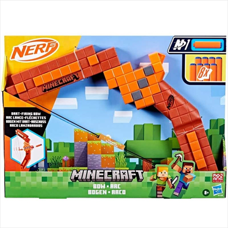 Product image: Nerf minecraft bow g1120, , medium-null