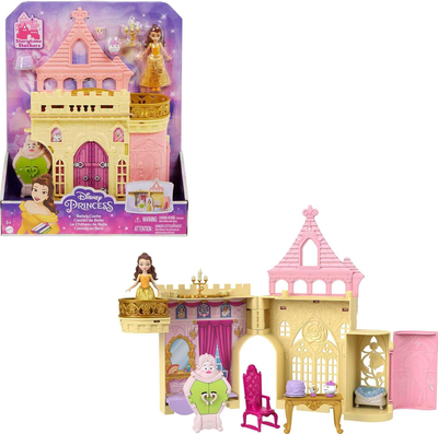 Disney princess belle's castle hlw94 3y+
