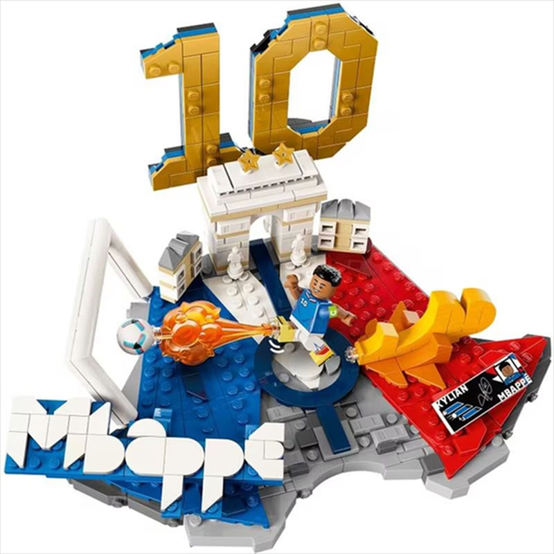 Lego 43013 editions - kylian mbapp&eacute; &ndash; soccer highlights, , medium-null