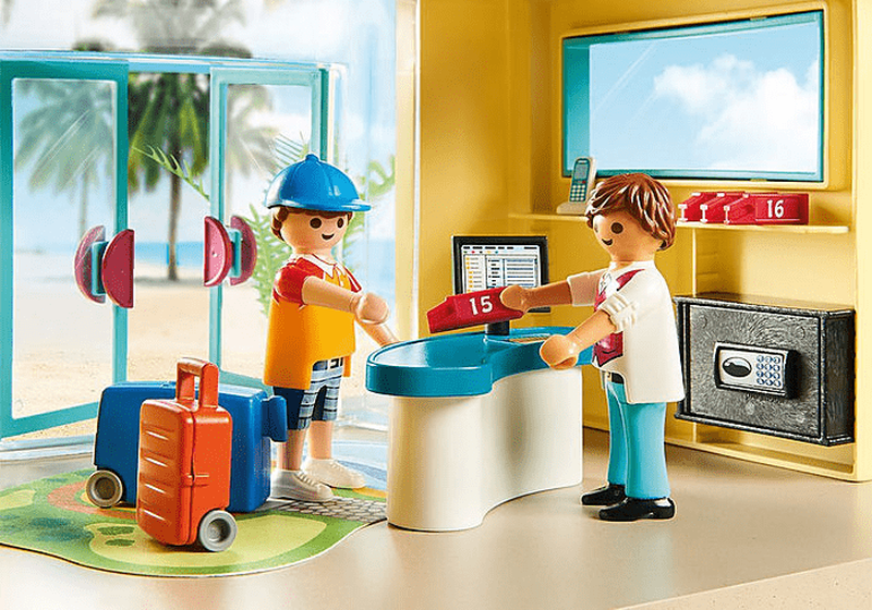 Playmobil playmo beach hotel, , medium-null