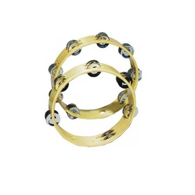 Tambourine 20 cm. 12 jingles, , medium