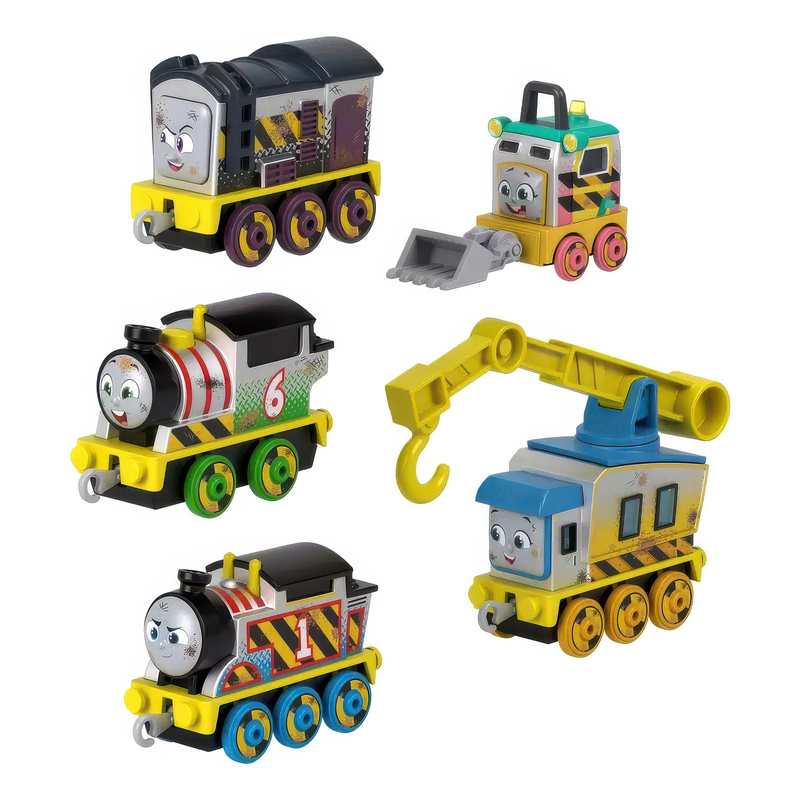 Product image: Thomas and friends small diecast construction crew - 5 pack, , medium-null