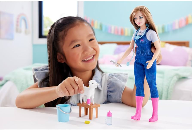 Barbie vet doctor hrg42 3y+, , medium image number null