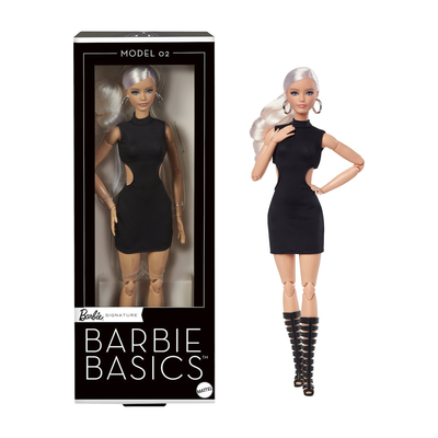 Barbie basics collectible doll, , medium