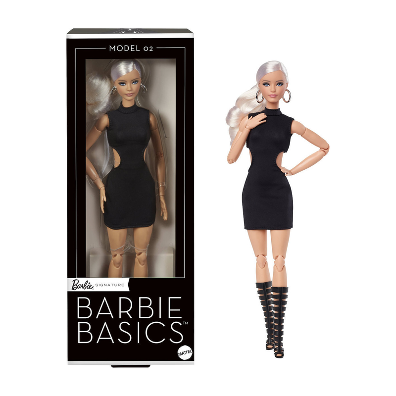 Barbie basics collectible doll, , medium-null