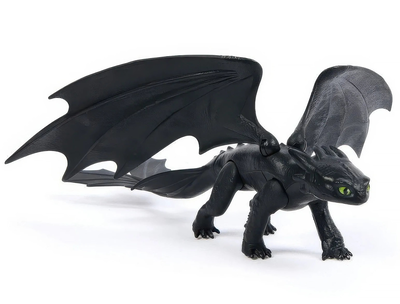 How to train your dragon toothless 30cm action figure, , medium