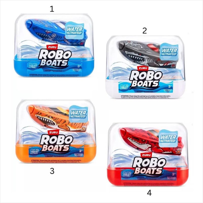 Zuru robo alive robo boats 71117, , medium