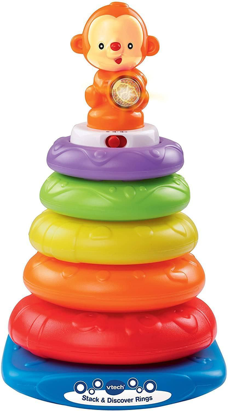 Vtech baby stack & discover rings, , medium image number null