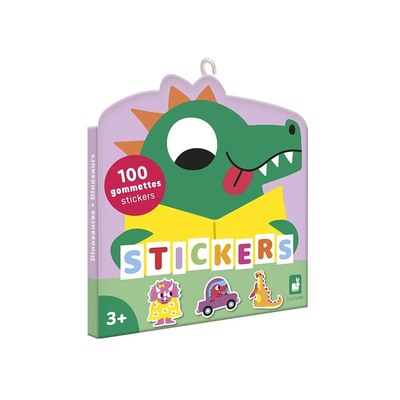 50 reusable large dinosaur stickers, , medium