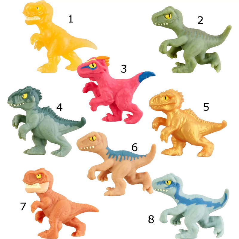 Goo jit zu jurassic world mini single pack gjt27000, , medium-null