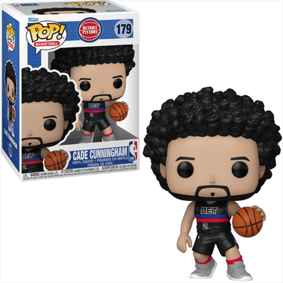 Funko pop! Nba: detroit pistons - cade cunningham #179 vinyl figure