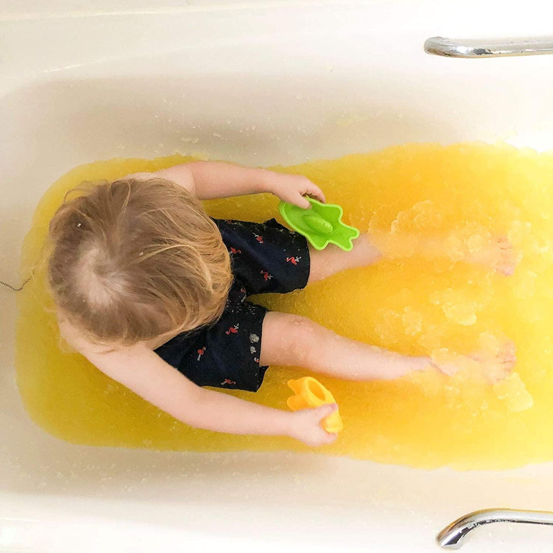 Product image: Zimpli kids gelli baff colour change 300g - yellow to green, , medium-null