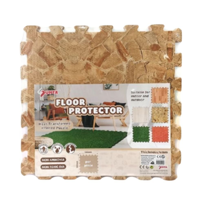 Πάζλ πατώματος με όψη πέτρας 8 τεμαχίων 50x50x3mm, , medium