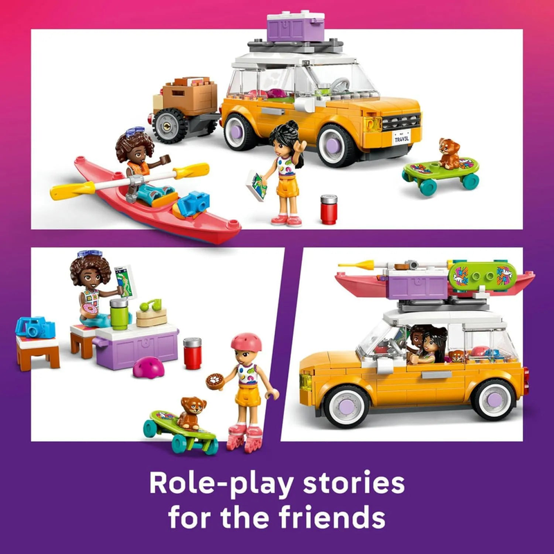 Product image: Lego friends 42659 friendship road-trip travel car, , medium-null