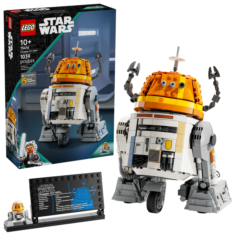 Product image: Lego 75416 star wars chopper (c1-10p)™ astromech droid, , medium-null