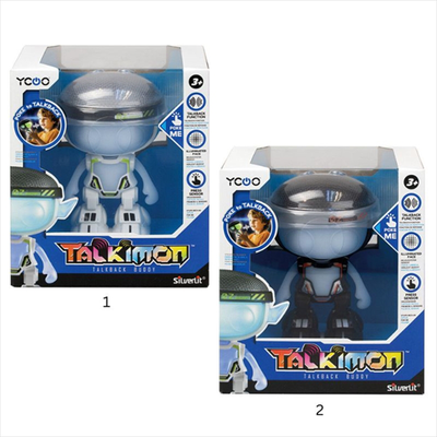 Silverlit ycoo talkimon electronic robot, , medium