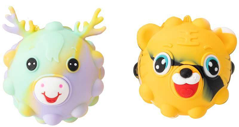 Cutiekins keychain flashlight - assorted, , medium image number null
