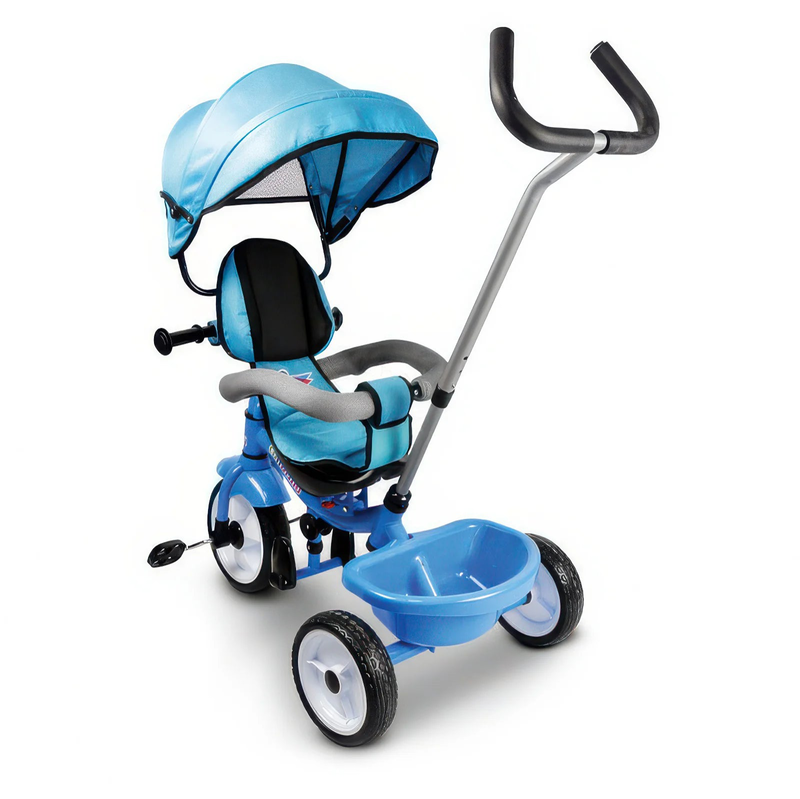 Blue colibrino tricycle image number null