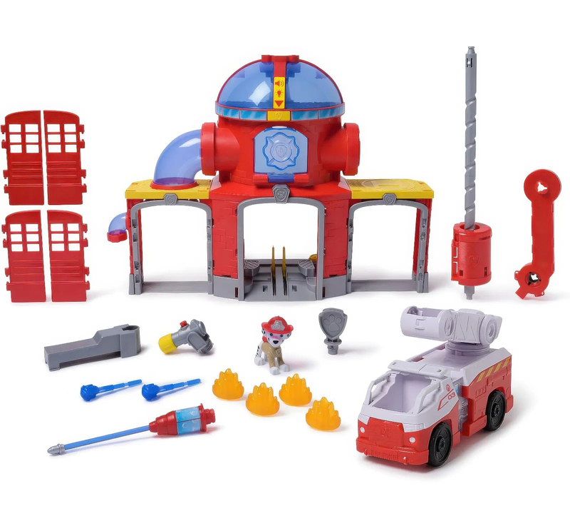 Paw patrol fire rescue command centre, , medium-null