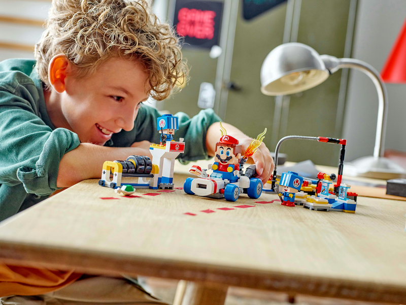 Lego super mario mario kart 72035 for ages 8+ 390pcs, , medium-null
