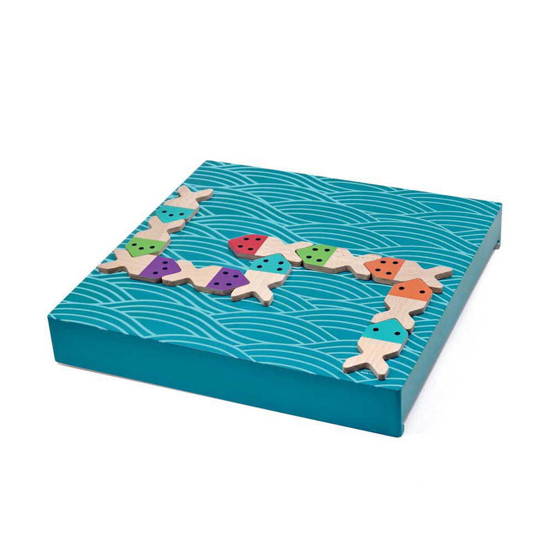 Fish memory games set-null