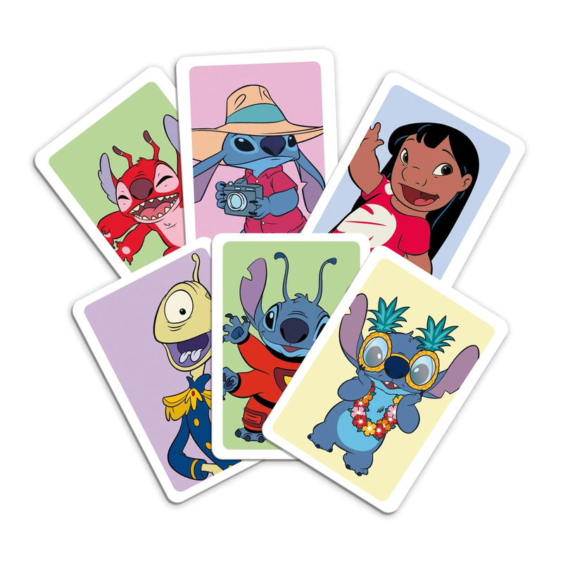 Product image: Lilo & stitch top trumps match - the crazy cube game, , medium-null