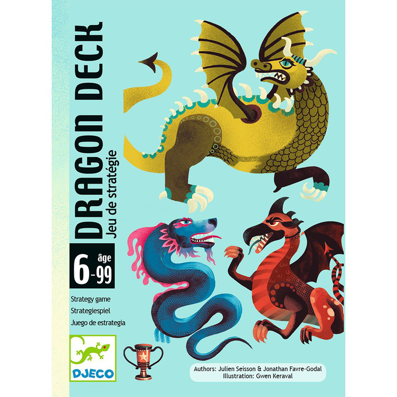 Card game dragon deck, , medium image number null