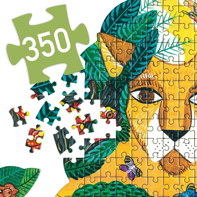Lion art-puzzle 350pcs, , medium image number null